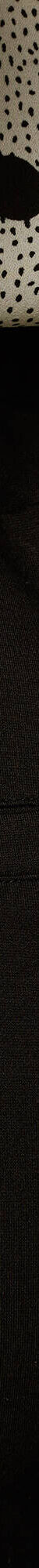 Pantalon chino uni, maille milano (noir) Pantalon chino uni, maille milano (noir)